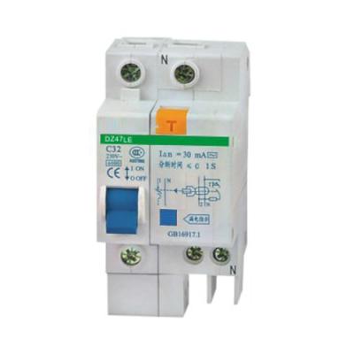 DZ47LE(C45) Earth Leakage Circuit Breaker