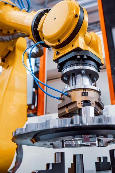 Machinery