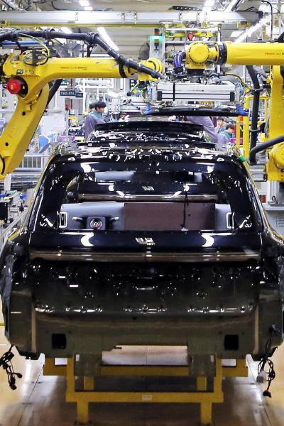 Automobile industry